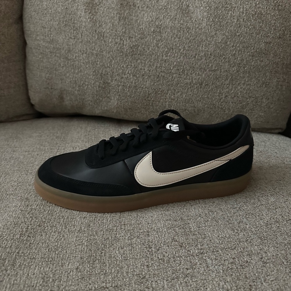 Nike Killshot 2 Leather Black and Cream Casual Shoes
